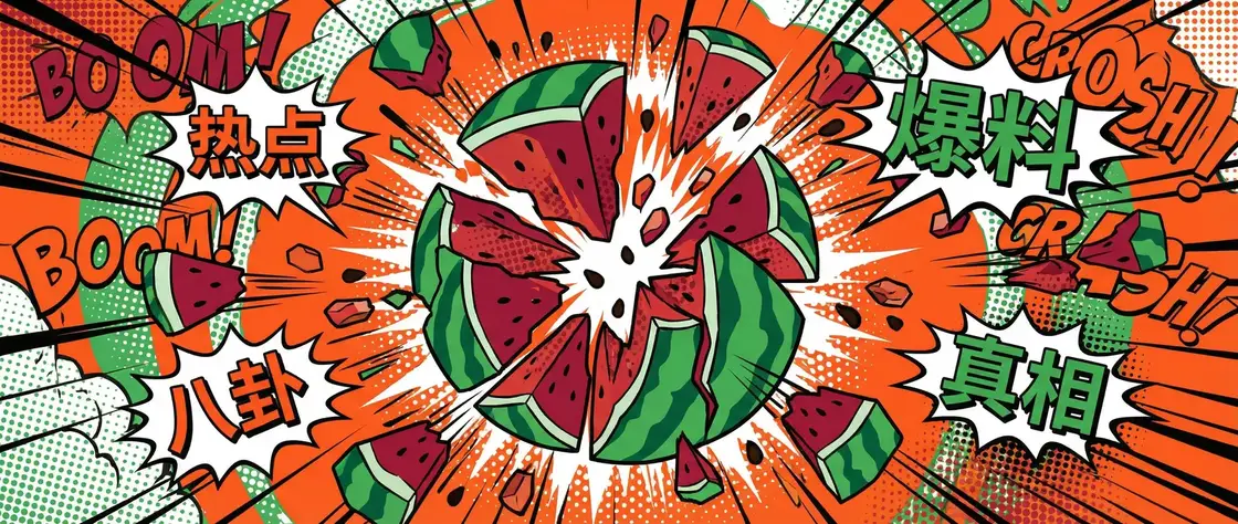 FB体育网站 今日头瓜爆炸漫画横幅
